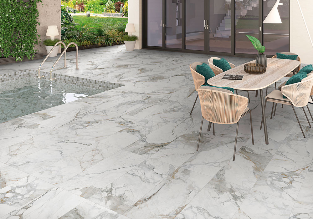 Ceracasa Vita Mate Kőhatású járólap | Csempék és Padlólapok