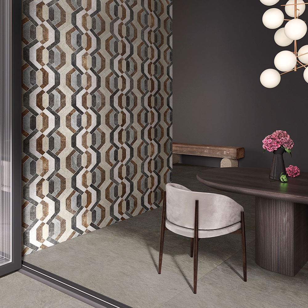 Cercom Absolute Stone Falburkolat | Csempék és Járólapok