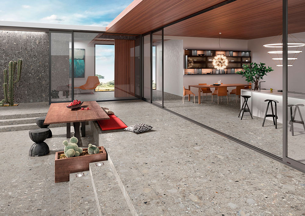 Cercom Ceppo di Grés Kőhatású járólap | Csempék és Falburkolatok