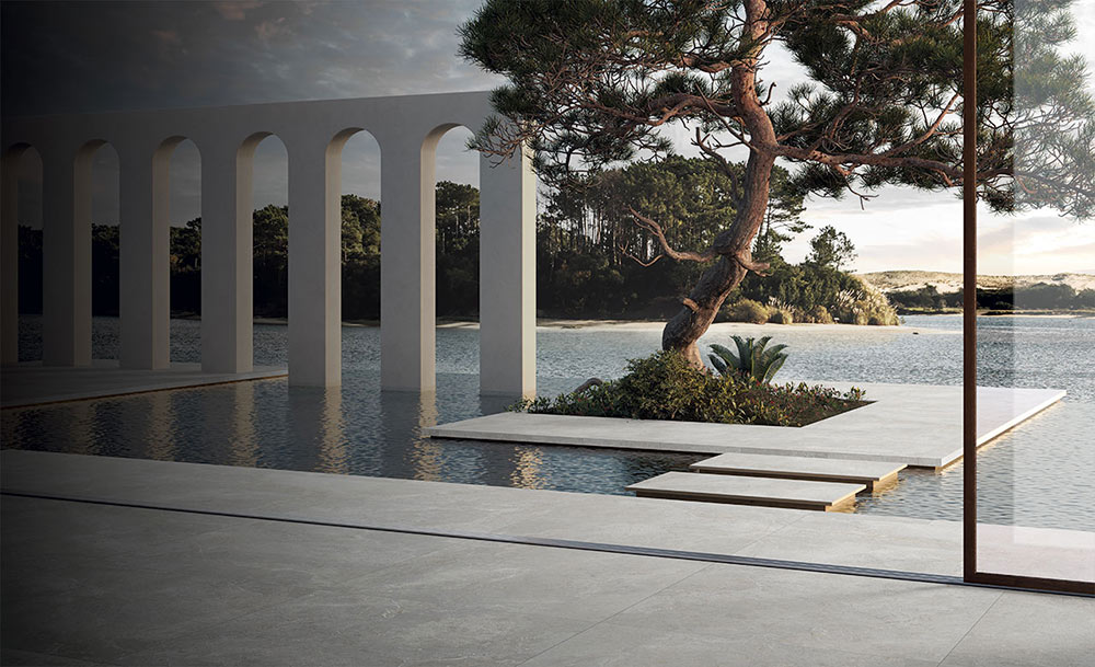 Cercom Everstone Kőhatású járólap | Csempék és Mozaikok