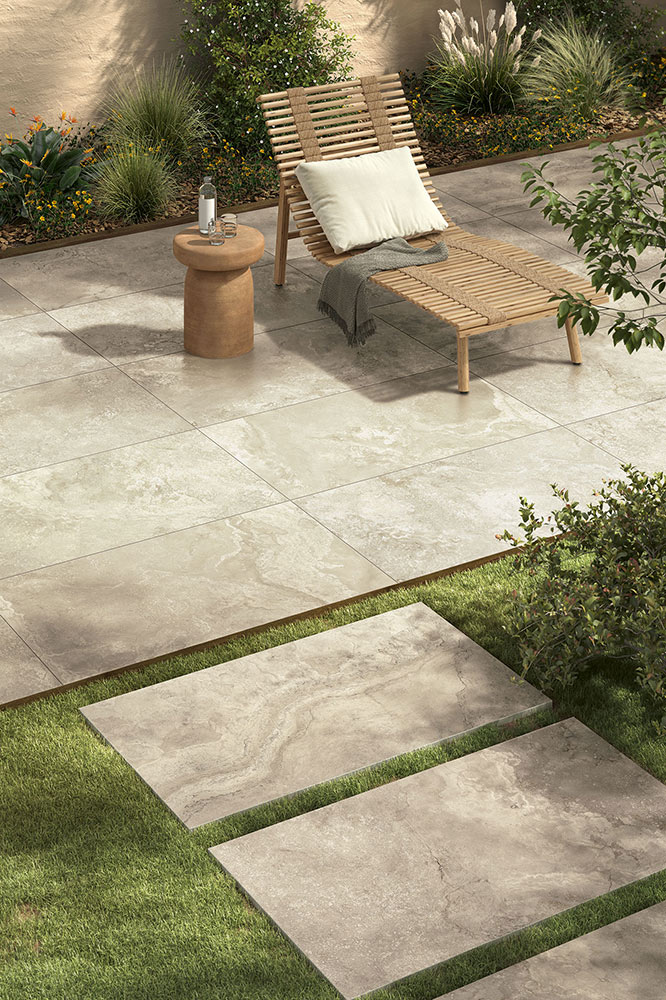 Cercom In Contro Kőhatású járólap | Csempék és Burkolatok