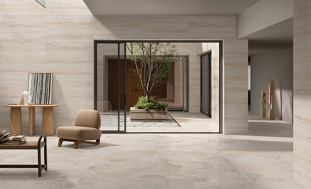 Cercom In Contro Kőhatású járólap | Csempék és Járólapok