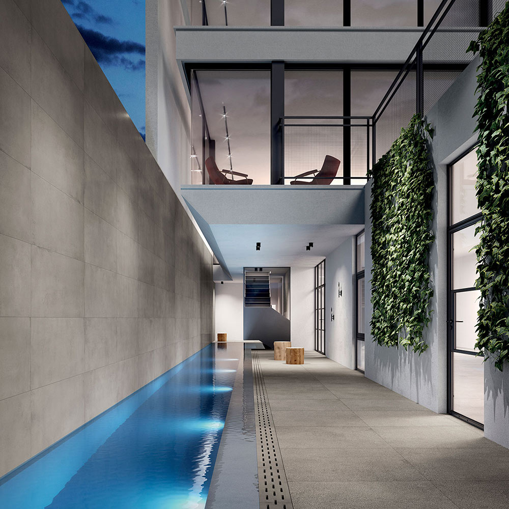 Cercom Infinity Kőhatású járólap | Padlólapok és Csempék