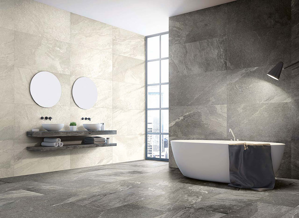 Cercom MB3 Modern fürdőszoba | Csempék és Járólapok