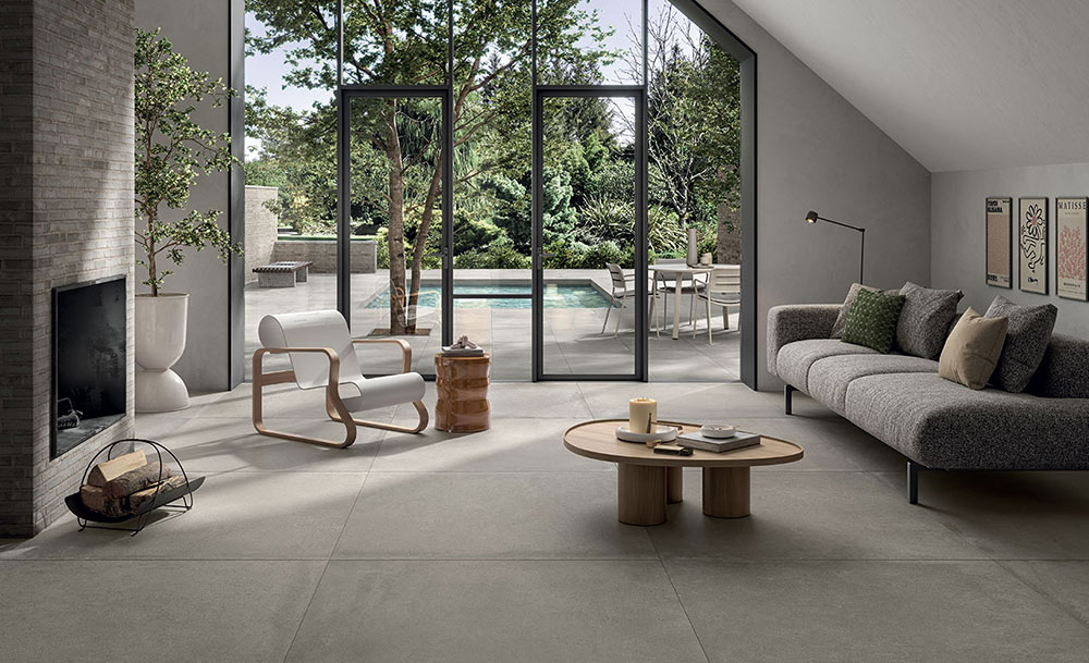 Cercom Residence Kőhatású járólap | Járólapok és Csempék