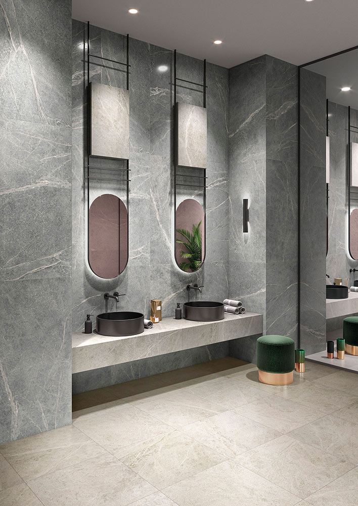 Cercom Soap Stone Falburkolat | Csempék és Járólapok