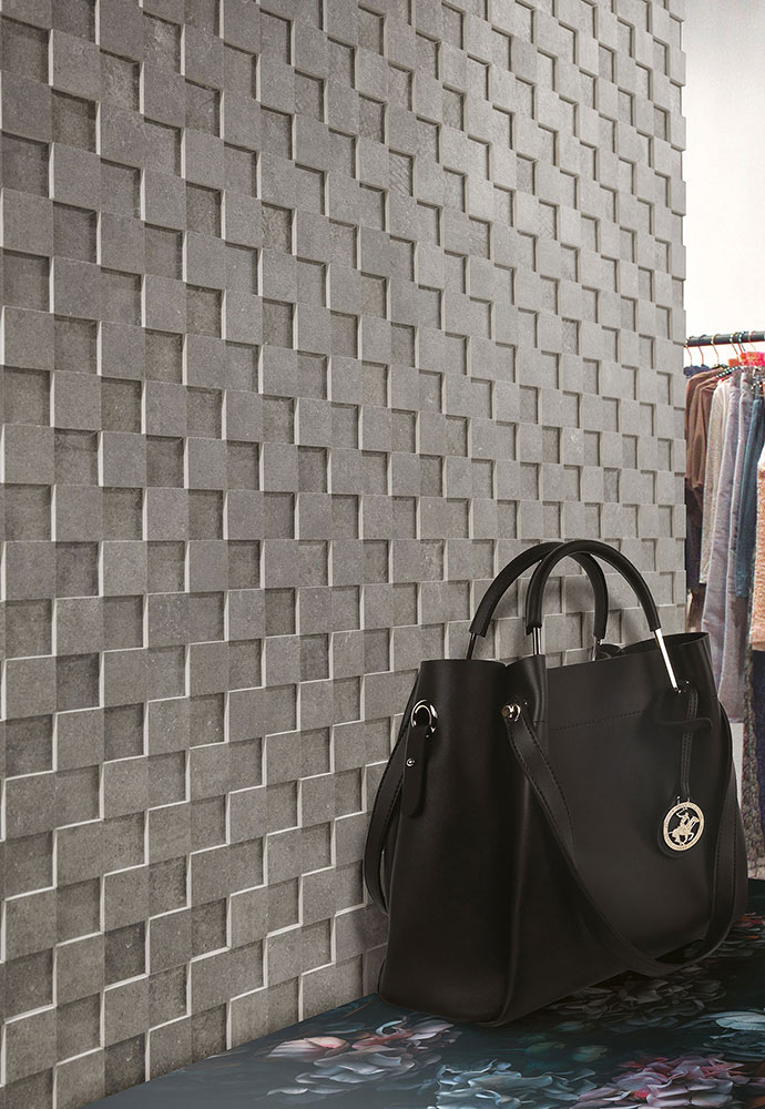 Cercom Square Falburkolat | Padlólapok és Csempék