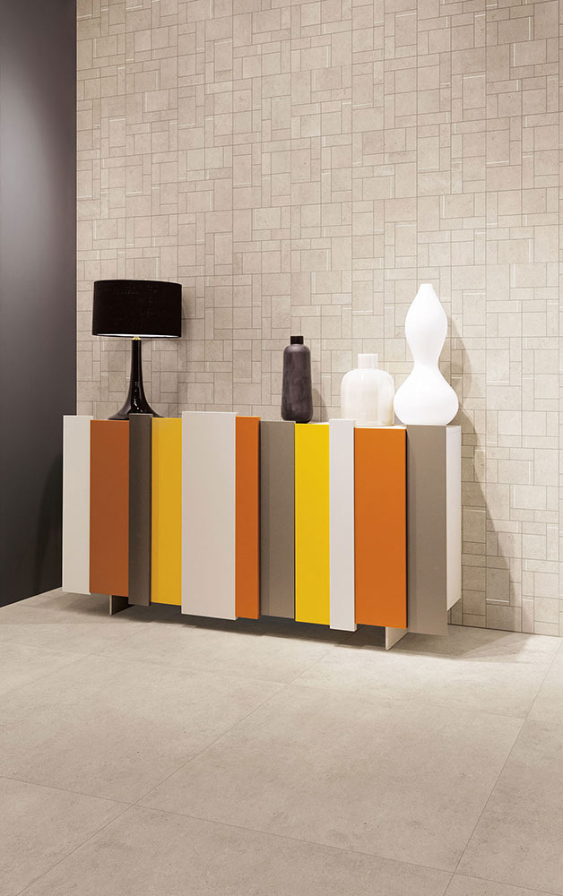 Cercom Square Falburkolat | Padlólapok és Csempék