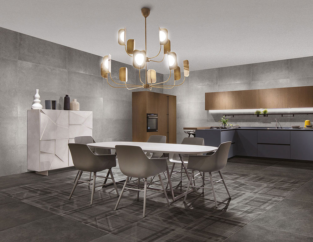 Cercom Square Konyhai burkolólap | Csempék és Járólapok