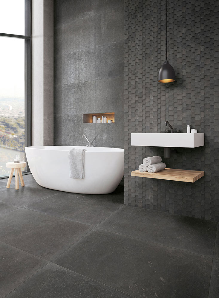 Cercom Stone Box Falburkolat | Csempék és Padlólapok