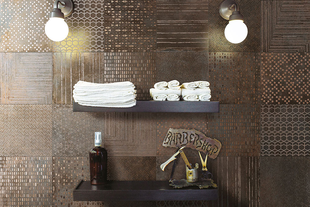 Cercom Temper Falburkolat | Csempék és Mozaikok