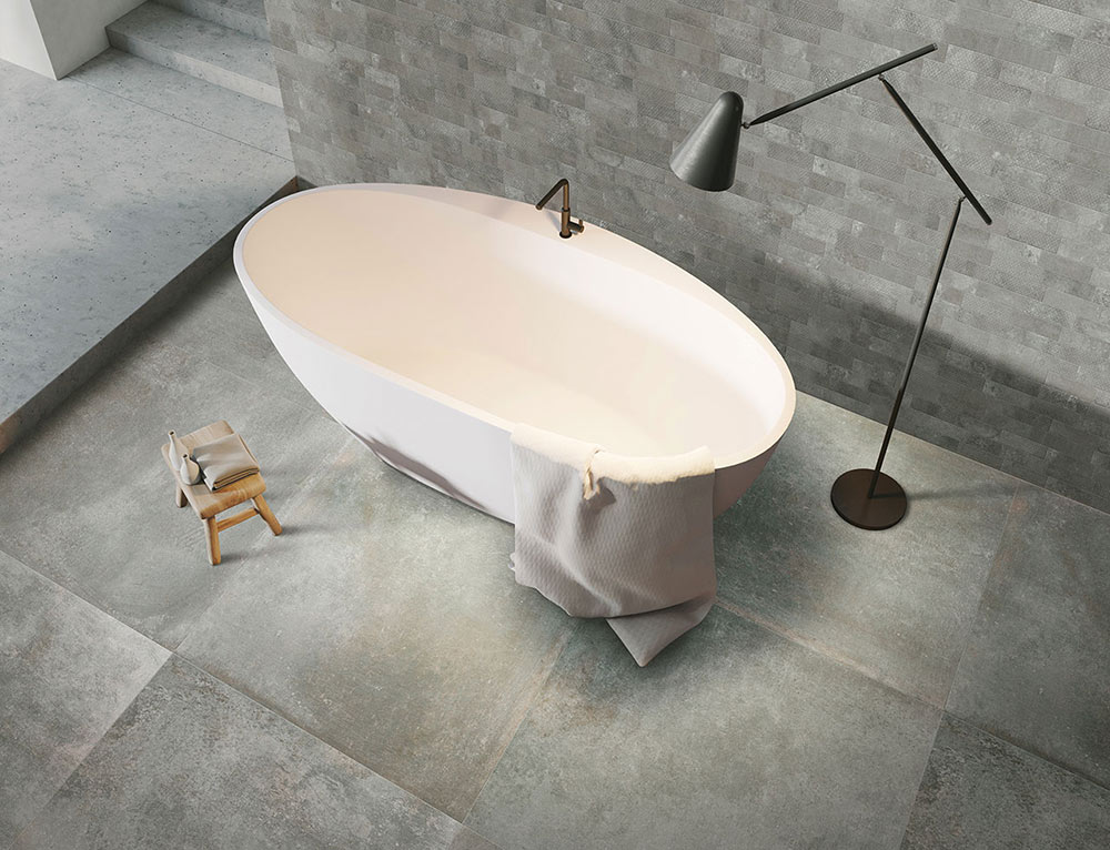 Cercom Temper Kőhatású járólap | Falburkolatok és Csempék