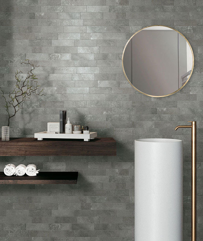 Cercom Temper Falburkolat | Csempék és Járólapok