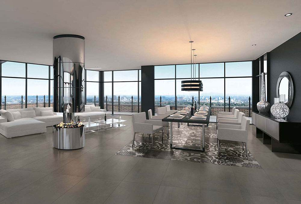 Cercom To Be Kőhatású járólap | Padlólapok és Csempék