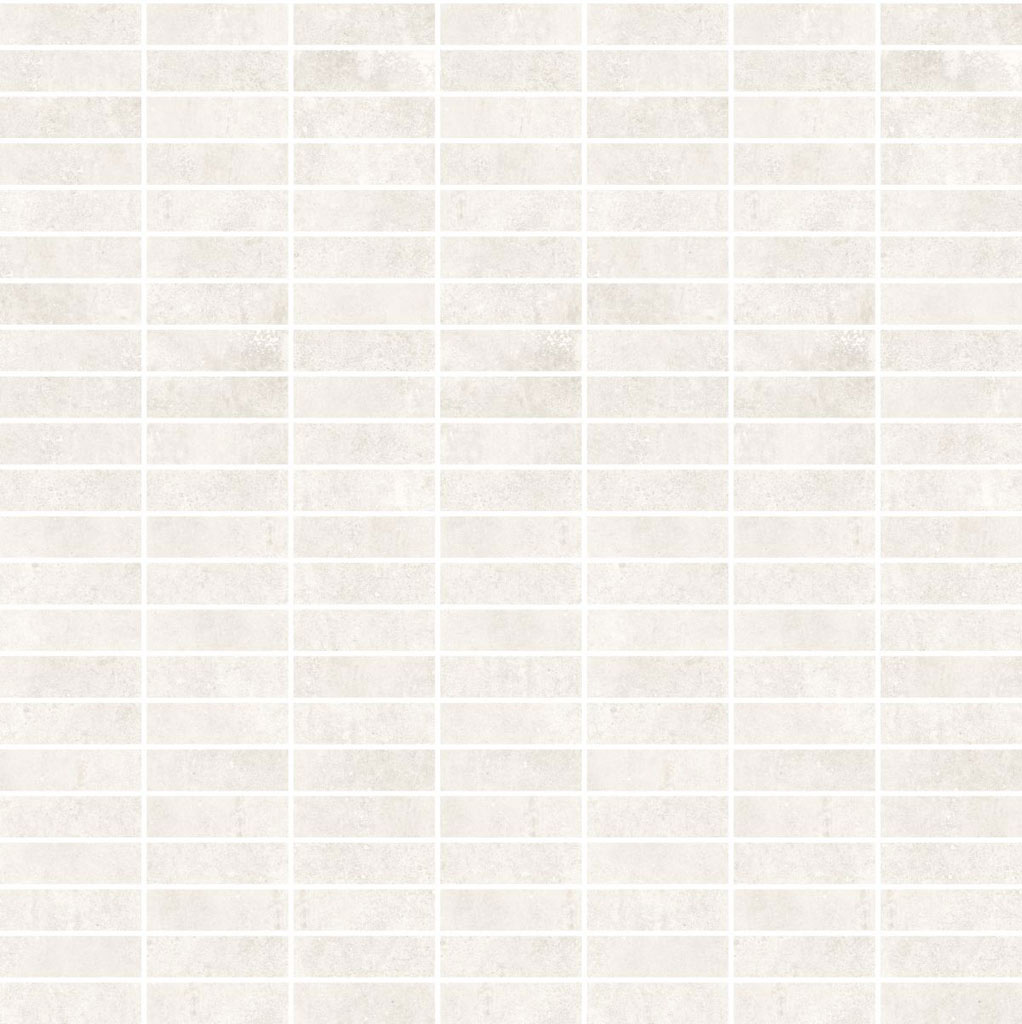 Cerdisa Stonemix Mosaico Mattoncino Superwhite mozaik 30x30 cm