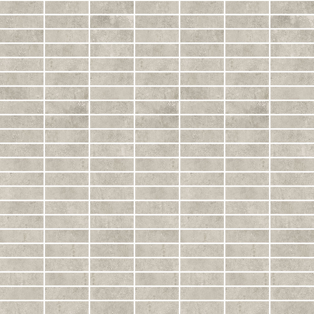 Cerdisa Stonemix Mosaico Mattoncino White mozaik 30x30 cm