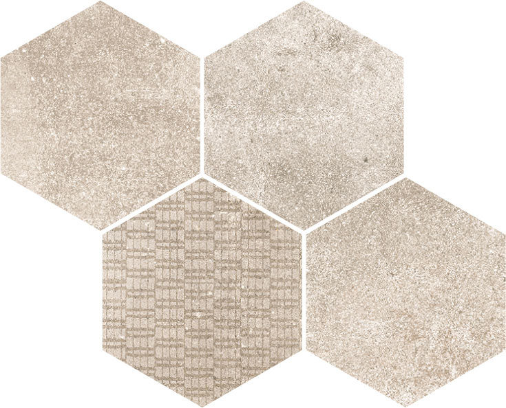 Cerdisa Reden Mosaico Decor Ivory mozaik 30x30 cm