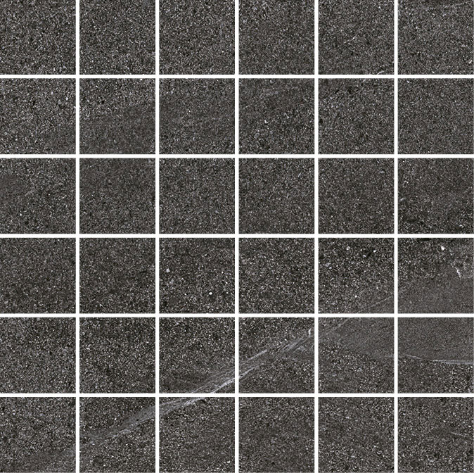 Cerdisa Landstone Anthracite mozaik 30x30 cm