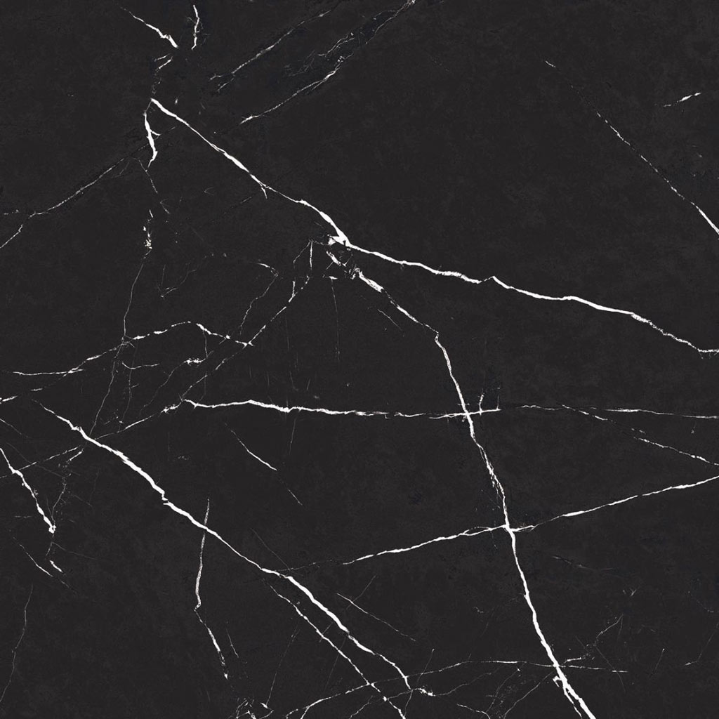Cerdisa Archimarble Nero Marquinia Polished falicsempe és padlólap 60x60 cm
