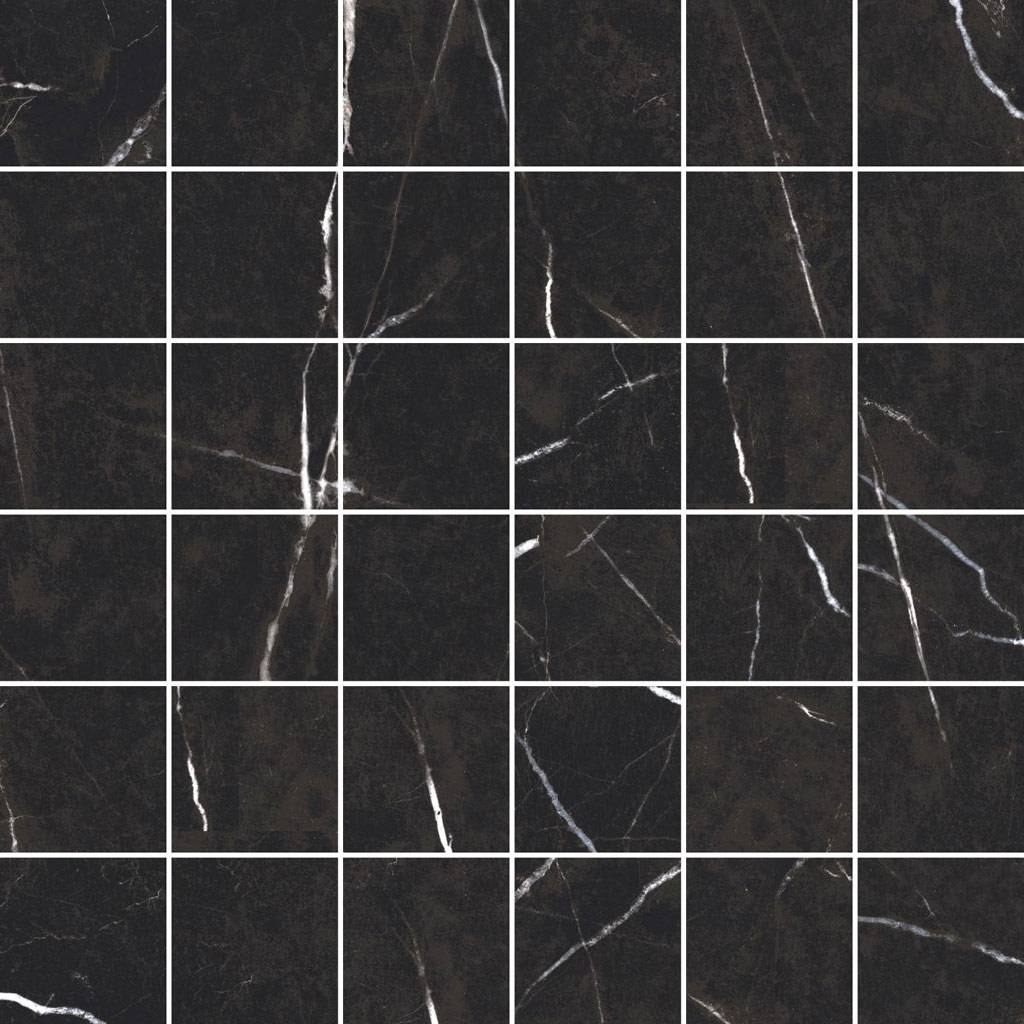 Cerdisa Archimarble Nero Marquinia Mosaic LX mozaik 30x30 cm