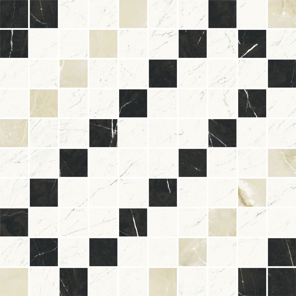 Cerdisa Archimarble Diagonale Caldo mozaik 30x30 cm