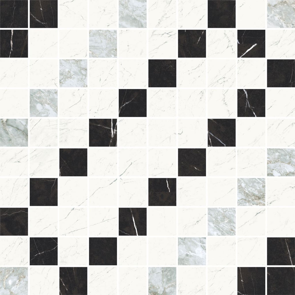 Cerdisa Archimarble Diagonale Freddo mozaik 30x30 cm