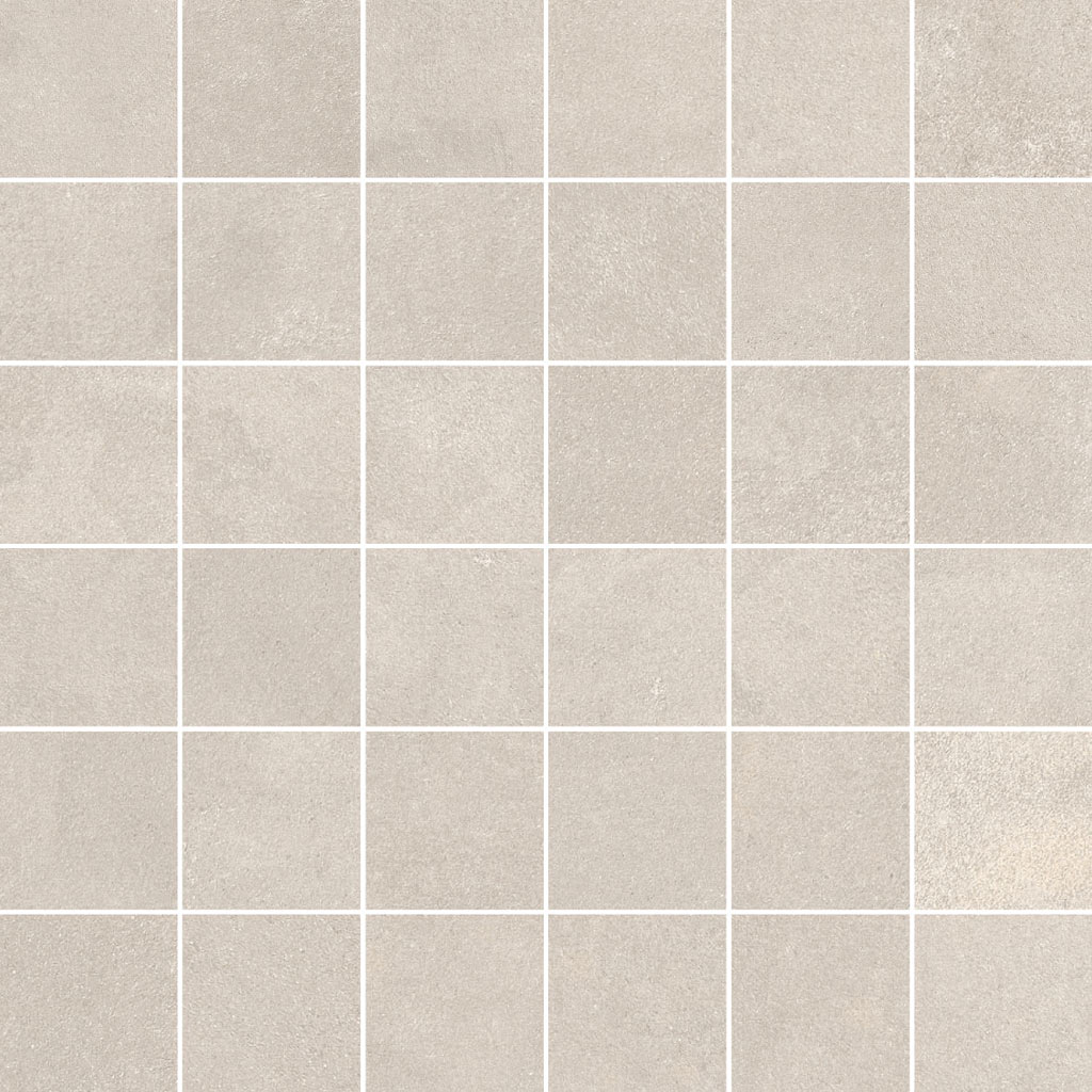 Cerdisa Beton Design White mozaik 30x30 cm