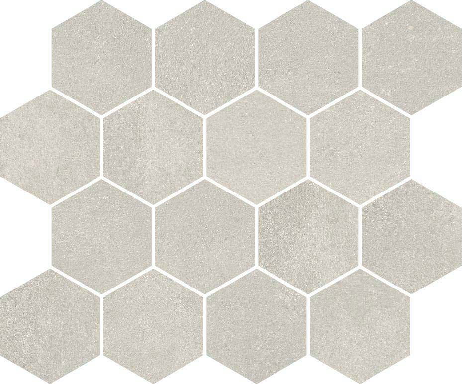 Cerdisa Beton Design Esagona White mozaik 30x30 cm