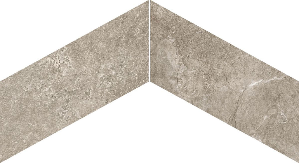 Cerdisa Blackboard Lisca Diagonale Mud padlódekor 19,5x47,5 cm