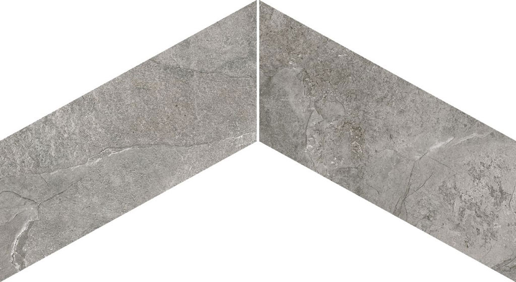 Cerdisa Blackboard Lisca Diagonale Ash padlódekor 19,5x47,5 cm