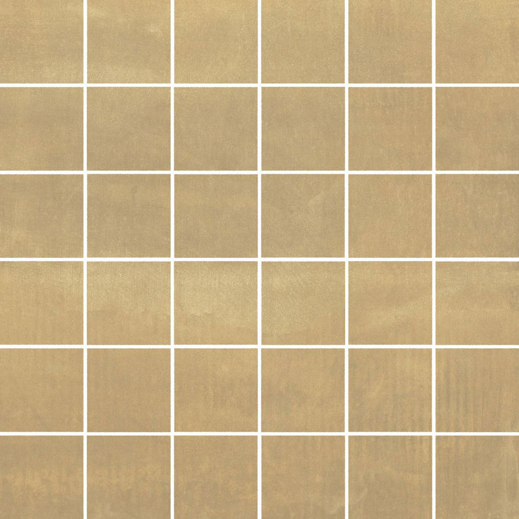 Cerdisa Metal Design Deco Brass mozaik 30x30 cm