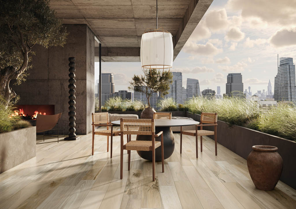 Cerdisa Wood Design Fahatású járólap | Járólapok és Csempék