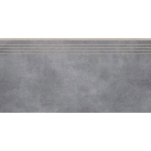 Cerrad lépcsőlap Cerrad Batista Steel lépcsőlap 30 x 60