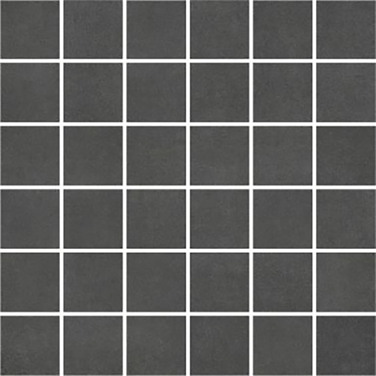 Cerrad mozaik Cerrad Concrete anthracite mozaik 30 x 30 cm