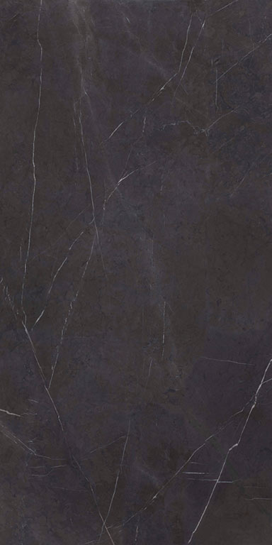 Cerrad burkolat Cerrad Marquina black polished burkolat 162 x 324 cm