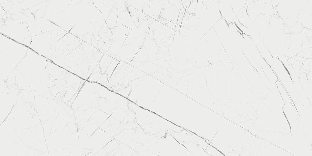 Cerrad La Mania Marmo Thassos Polished padlólap és falburkolat 80x160 cm