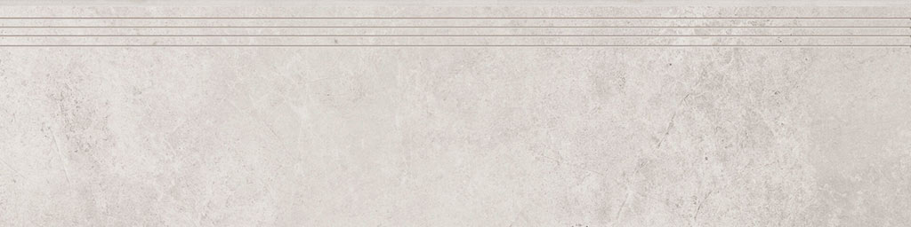 Cerrad Tacoma white lépcsőlap 30x120 cm