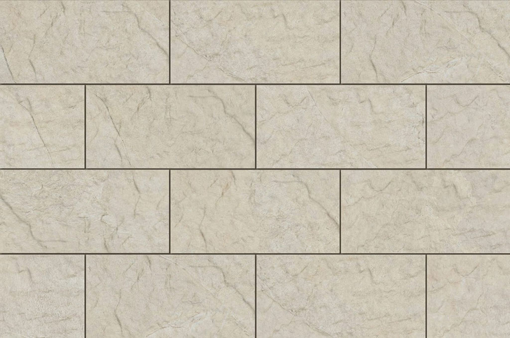 Cerrad Torstone bianco falburkolat 14,8x30 cm