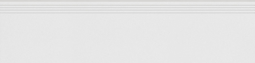 Cerrad Cambia white lappato lépcsőlap 30x120 cm