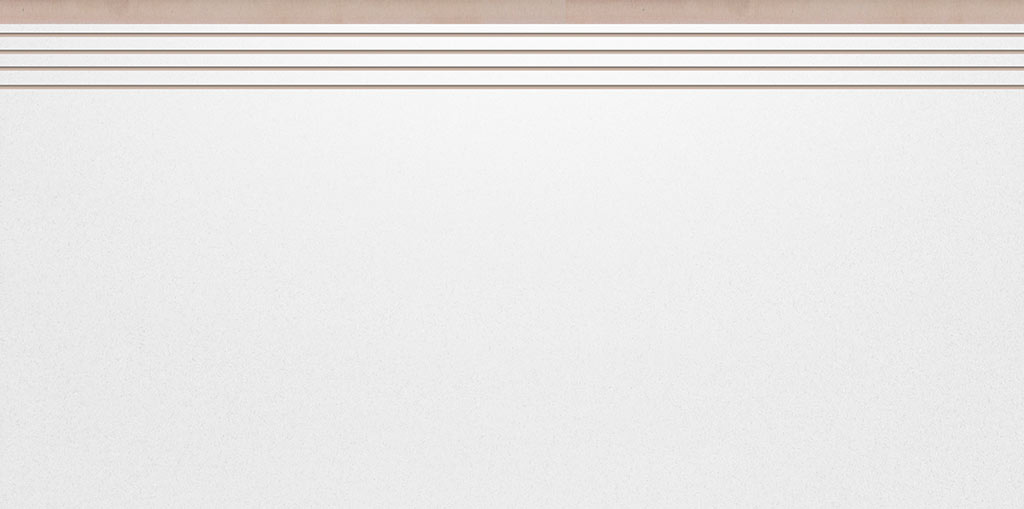 Cerrad Cambia white lappato lépcsőlap 30x60 cm