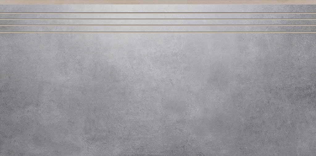 Cerrad Batista steel lappato lépcsőlap 30x60 cm