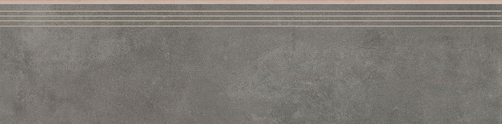 Cerrad Tassero Grafit lépcsőlap 30x120 cm