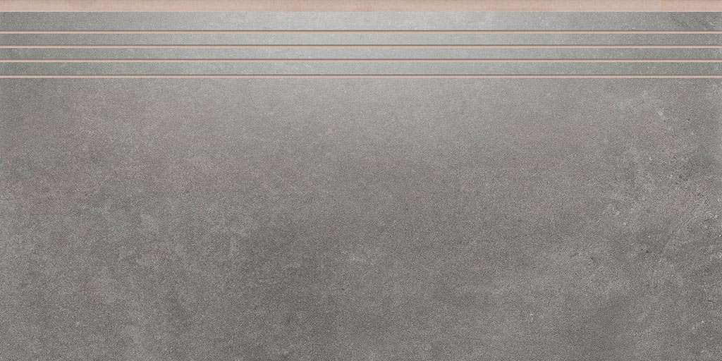 Cerrad Tassero Grafit Lappato lépcsőlap 30x60 cm