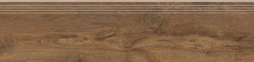 Cerrad Guardian Wood Honey lépcsőlap 30x120 cm