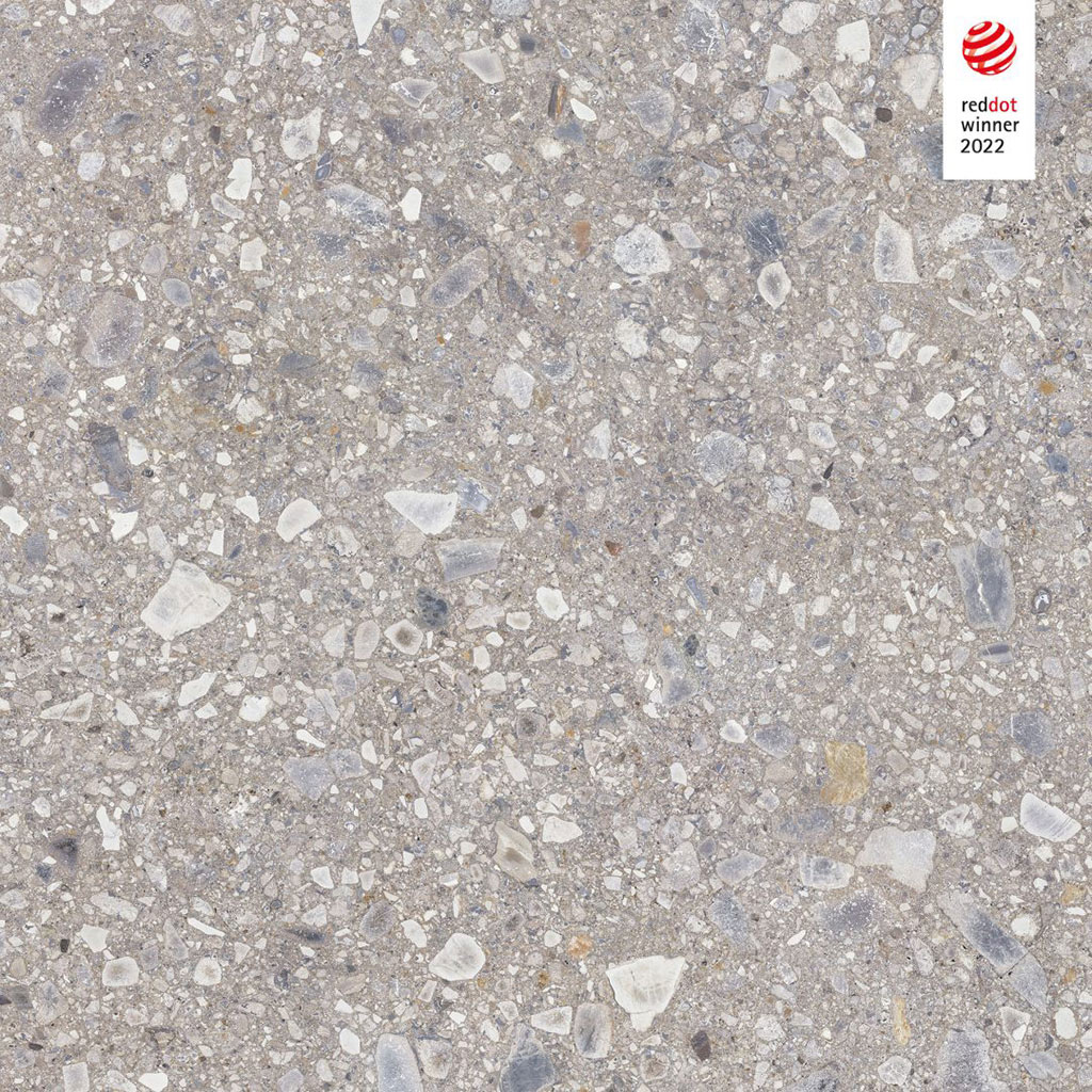 Cerrad La Mania Ceppo Nuovo Silver padlólap és falburkolat 120x120 cm