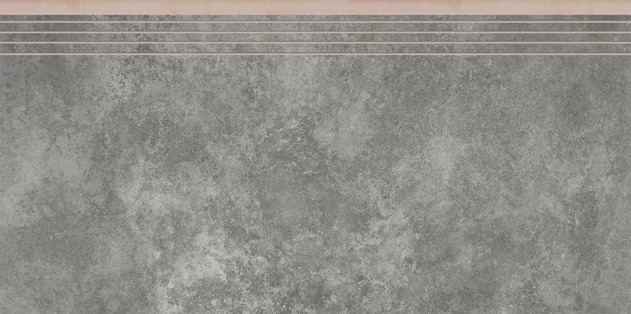 Cerrad lépcsőlap Cerrad Apenino antracyt lépcsőlap 30 x 60 cm