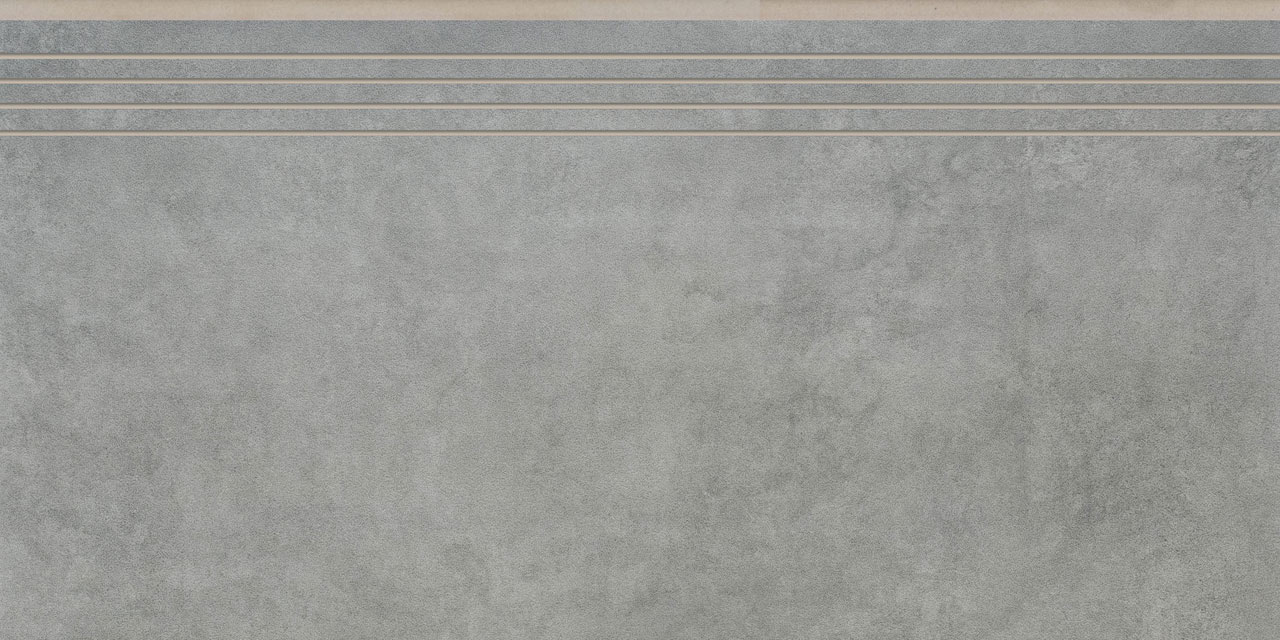 Cerrad lépcsőlap Cerrad Lukka grafit lépcsőlap 40 x 80 cm