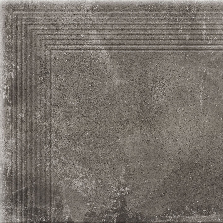 Cerrad lépcsőlap Cerrad Stopnica Narozna Piatto antracyt lépcsőlap 30 x 30 cm