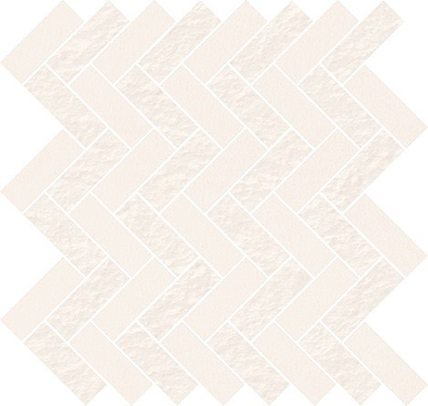 Cersanit White Micro Mosaic Parquet Mix OD569-005 mozaik 31,3 x 33,1