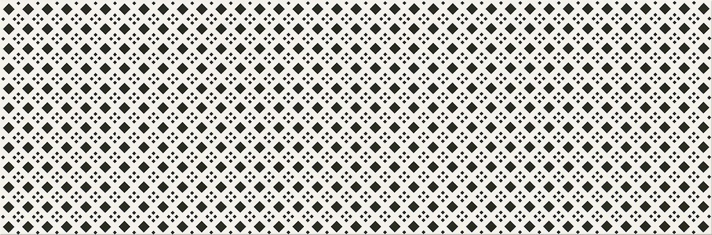 Cersanit Black&White Pattern D W794-018-1 dekorcsempe 19,8 x 59,8